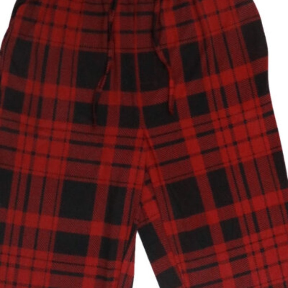 32 DEGREES COOL Plaid Check Red Black